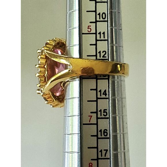 Vintage Camrose and Kross Sterling Silver Ring - Picture 5 of 5